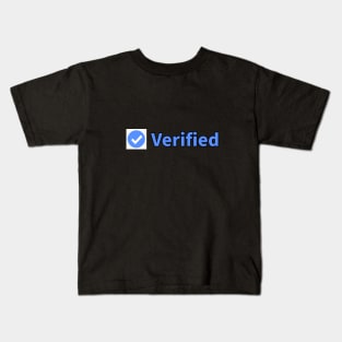 Verified Kids T-Shirt